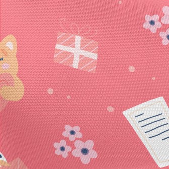 Valentine's Day Love Magic Pongee