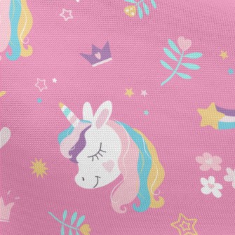 White Unicorn Pongee