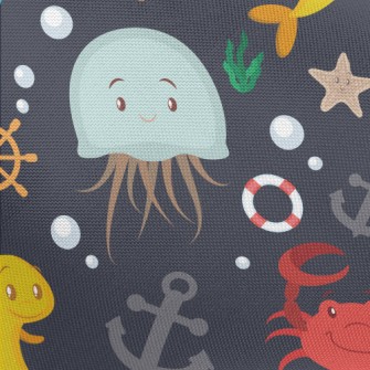 Friendly To Marine Life Pongee