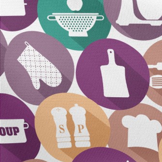 Simple Kitchen Items Pongee
