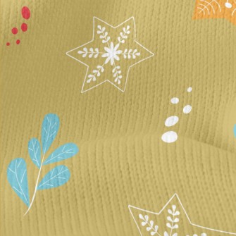 Star Snowflake Stretch Jersey