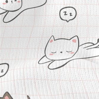 Cute Nap Cat Stretch Jersey