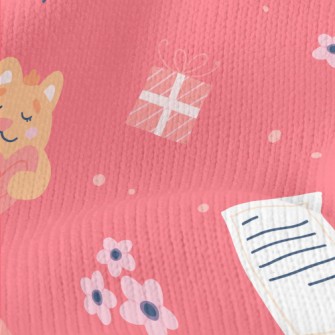 Valentine's Day Love Magic Stretch Jersey