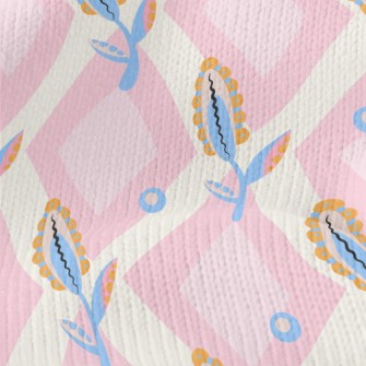 Strange Flowers Stretch Jersey
