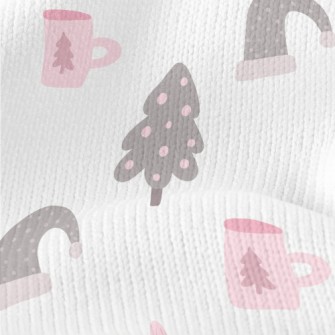 Christmas Cute Doodles Stretch Jersey