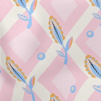 Strange Flowers Lightweight Cotton Poplin