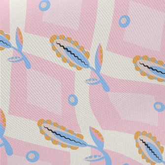 Strange Flowers Midweight Cotton Poplin