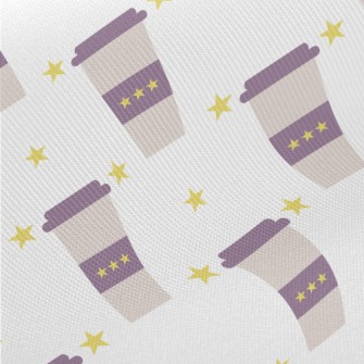 Takeaway Hot Coffee Midweight Cotton Poplin