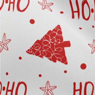 Santa Claus HOHO Smile Chiffon
