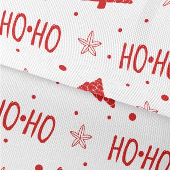 Santa Claus HOHO Smile Waterproof Oxford