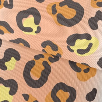 Two-tone Leopard Print Waterproof Oxford