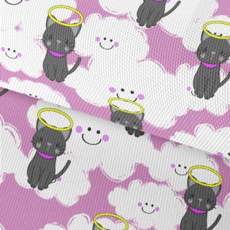 Angel Cat In Heaven Waterproof Oxford