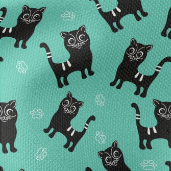 Cartoon Cat Waterproof Canvas