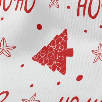 Santa Claus HOHO Smile Terry