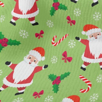 Happy Singing Santa Claus Terry