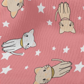 Cartoon Cat With Stars Terry