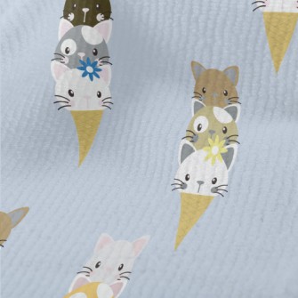 Cat Ice Cream Cone Terry