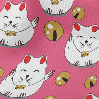 Japanese Lucky Cat Terry