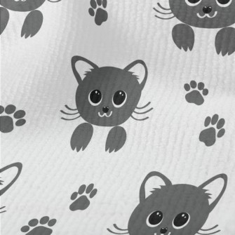 Cute Big Eyes Cat Terry