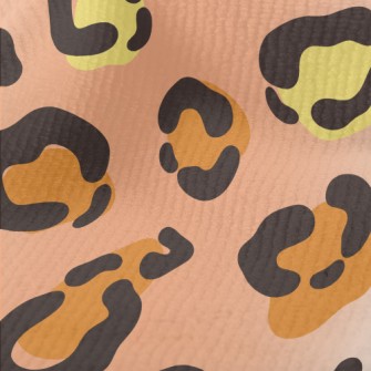 Two-tone Leopard Print Terry