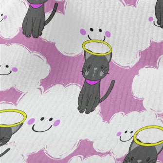 Angel Cat In Heaven Terry