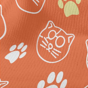 Simple Line Cat Terry