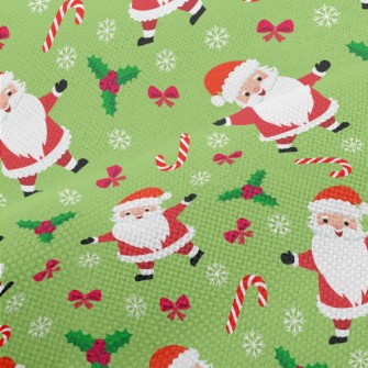 Happy Singing Santa Claus Performance Linen