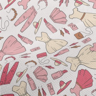 Spring Fashion Shopping Performance Linen