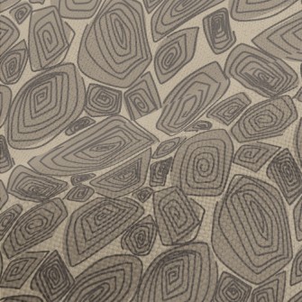 Giraffe Pattern Performance Linen