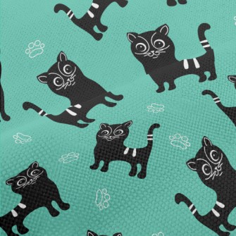 Cartoon Cat Performance Linen
