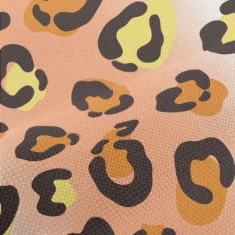Two-tone Leopard Print Performance Linen