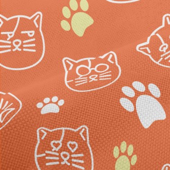 Simple Line Cat Performance Linen