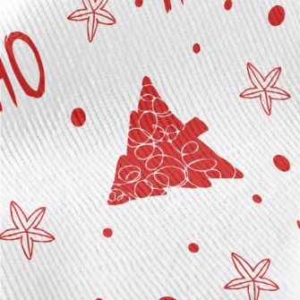 Santa Claus HOHO Smile Standard Corduroy