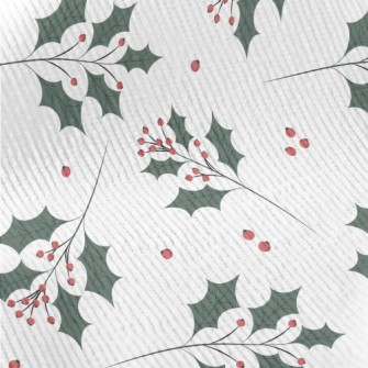 Eastern Blue Twigs And Berries Standard Corduroy