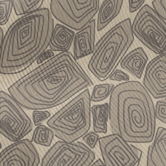 Giraffe Pattern Standard Corduroy