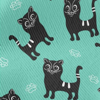 Cartoon Cat Standard Corduroy