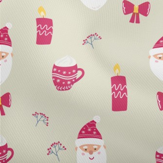 Cute Santa Claus Doodle Dobby