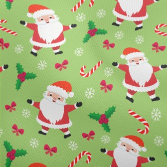 Happy Singing Santa Claus Dobby