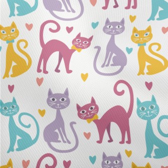 Colorful Cartoon Cat Dobby