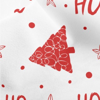 Santa Claus HOHO Smile Micro Fleece