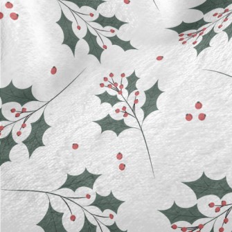 Eastern Blue Twigs And Berries Minky