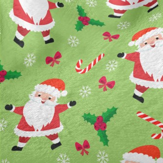 Happy Singing Santa Claus Minky