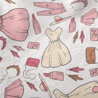 Spring Fashion Shopping Minky