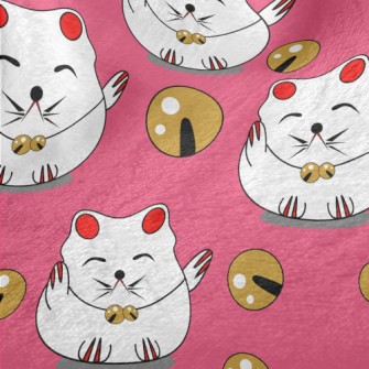 Japanese Lucky Cat Minky