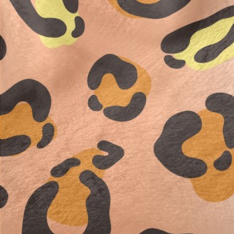 Two-tone Leopard Print Minky
