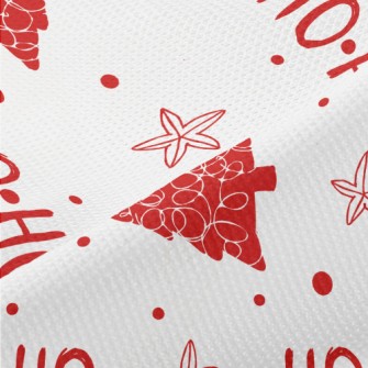 Santa Claus HOHO Smile Piqué