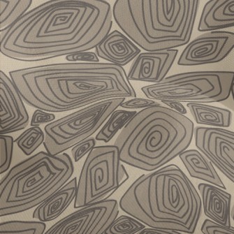 Giraffe Pattern Lightweight Performance Linen