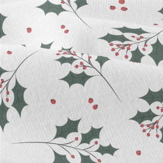 Eastern Blue Twigs And Berries Modern Jersey