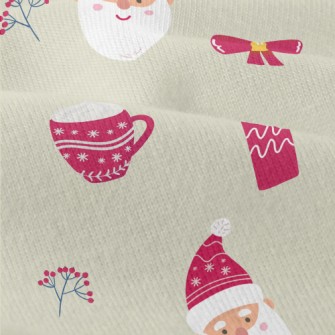 Cute Santa Claus Doodle Modern Jersey