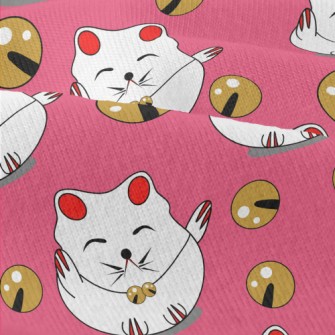 Japanese Lucky Cat Modern Jersey